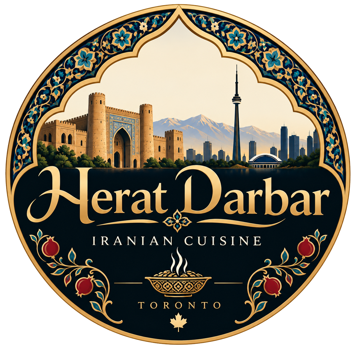 Herat Darbar logo