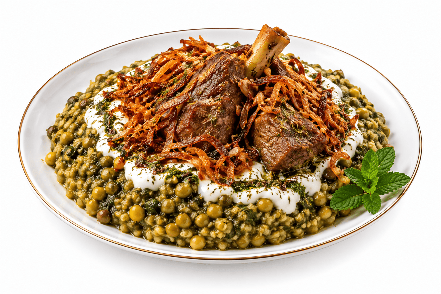 Herati Kichiri with Meat
